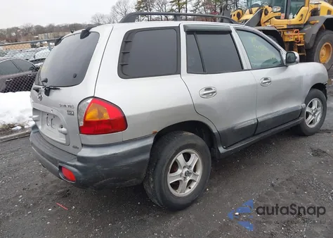 2003 Hyundai Santa Fe Gls/Lx from USA, damaged, VIN KM8SC73E03U550615